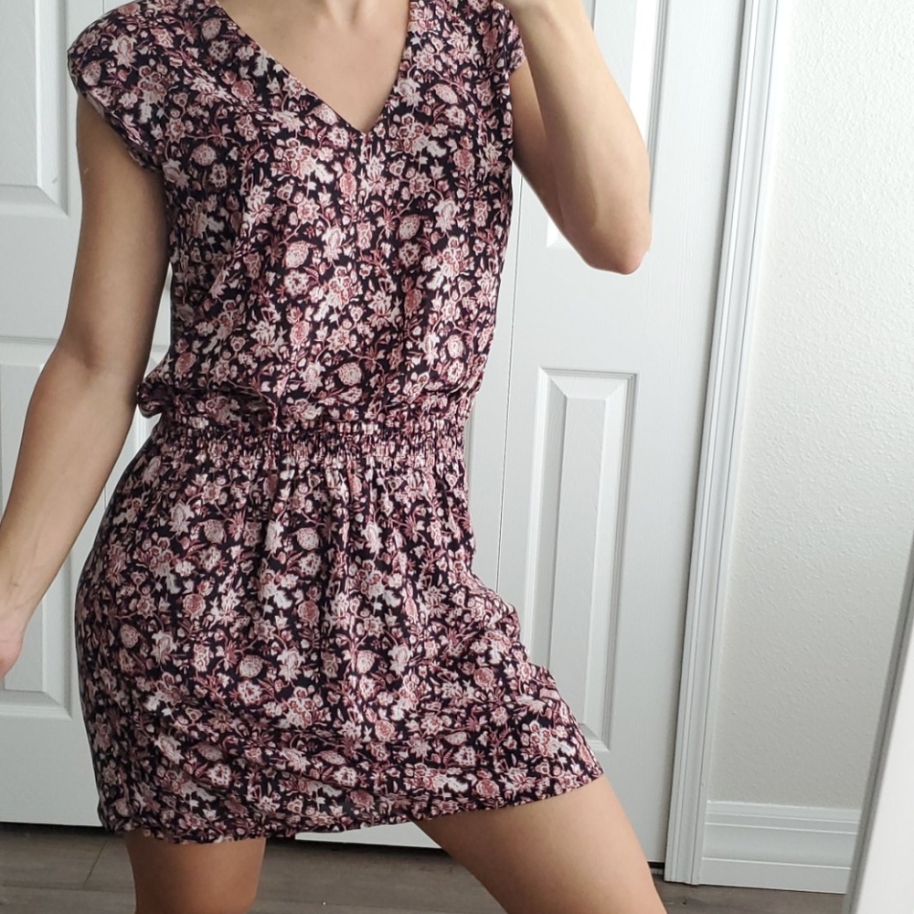 Mango Floral Dress